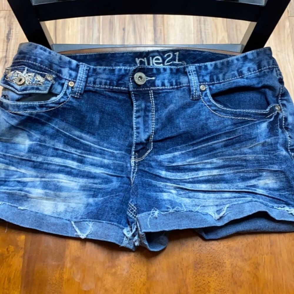 Jean shorts